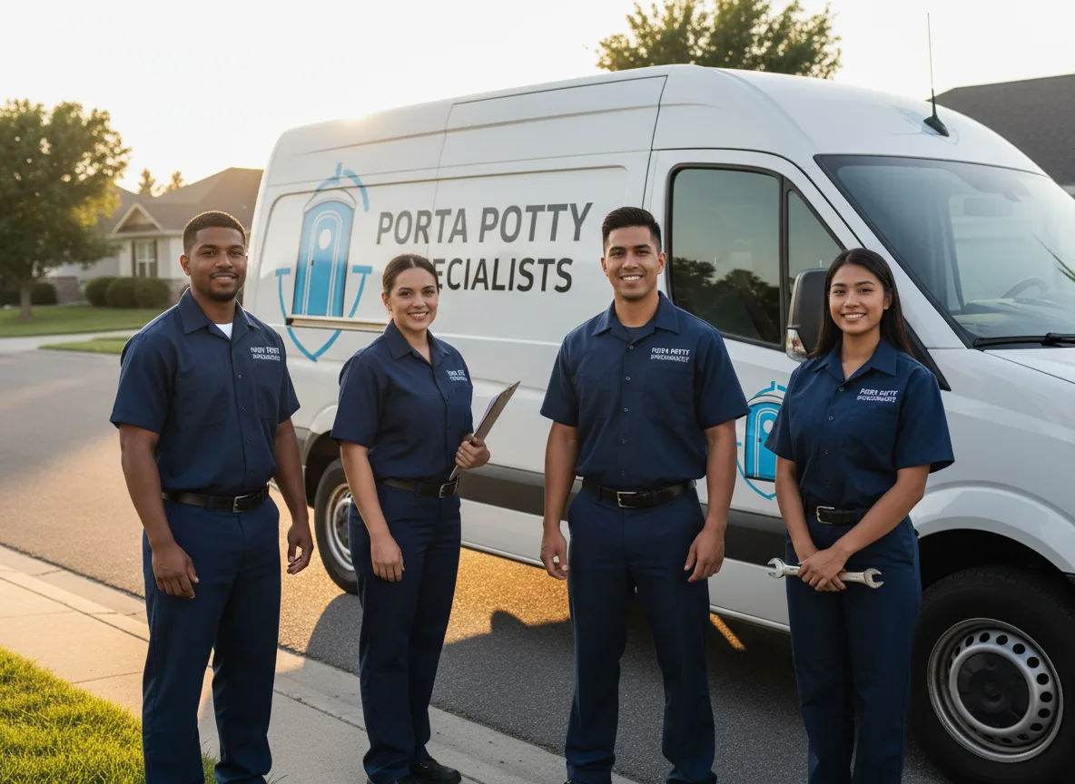 Portable Toilet Rental company in Glen Rogers, WV